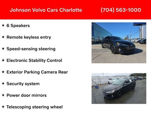 2019 Hyundai ELANTRA SE