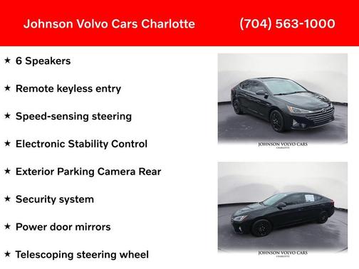 2019 Hyundai ELANTRA SE