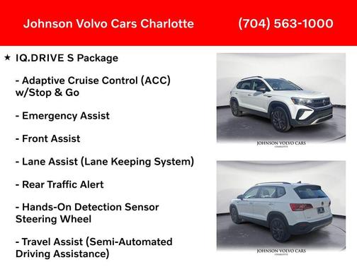 2022 Volkswagen Taos 1.5T S