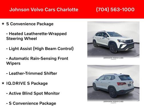 2022 Volkswagen Taos 1.5T S