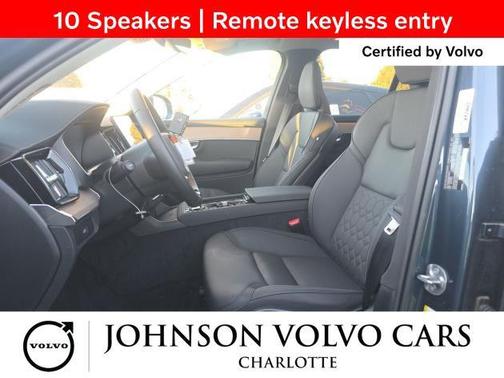 Denim Blue Metallic 2025 Volvo XC90 B6 Plus 7-Seater