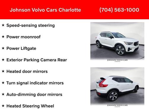 2025 Volvo XC40 B5 Plus Dark Theme