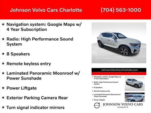 2025 Volvo XC40 B5 Core Bright Theme