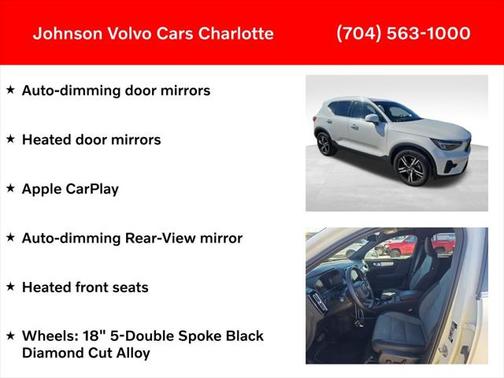 2025 Volvo XC40 B5 Core Bright Theme