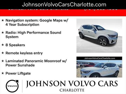 2025 Volvo XC40 B5 Core Bright Theme