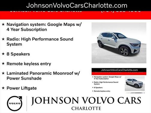2025 Volvo XC40 B5 Core Bright Theme