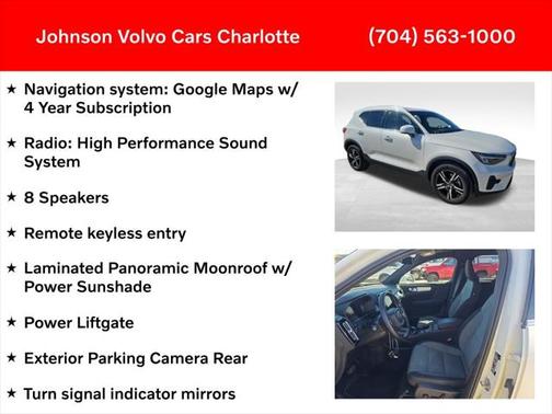 2025 Volvo XC40 B5 Core Bright Theme