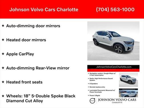 2025 Volvo XC40 B5 Core Bright Theme
