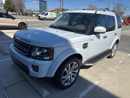 2016 Land Rover LR4 Base