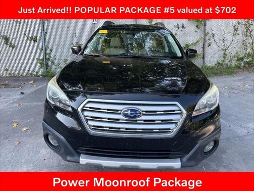 2016 Subaru Outback 2.5i Limited