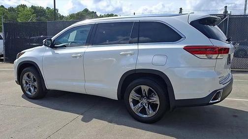 2019 Toyota Highlander Limited Platinum