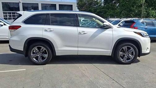2019 Toyota Highlander Limited Platinum