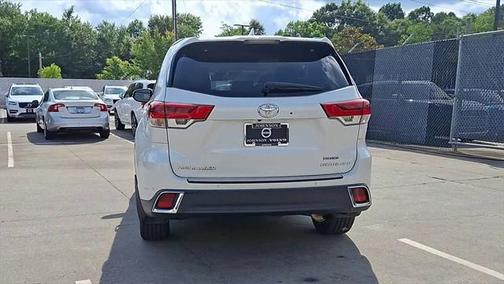 2019 Toyota Highlander Limited Platinum