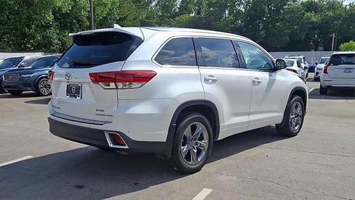 2019 Toyota Highlander Limited Platinum