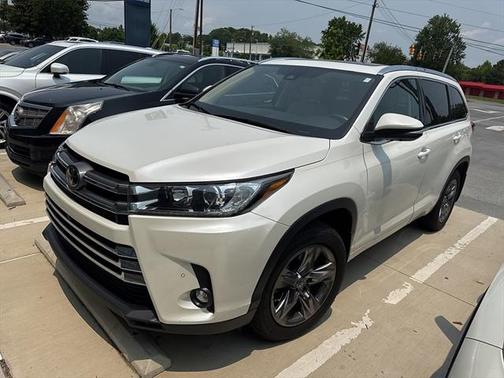 2019 Toyota Highlander Limited Platinum