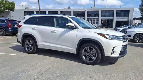 2019 Toyota Highlander Limited Platinum