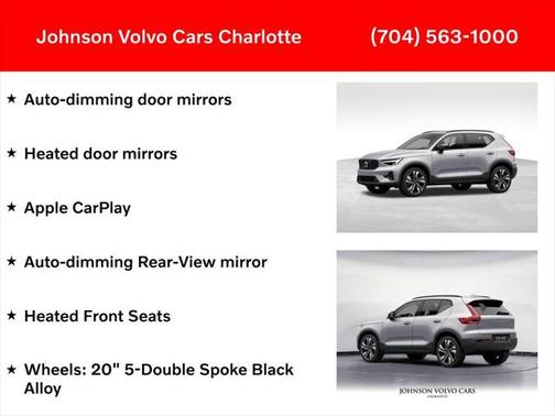 2025 Volvo XC40 B5 Plus Dark Theme