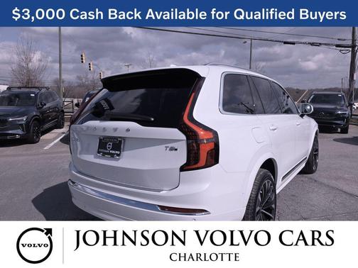 2026 Volvo XC90 Plug-In Hybrid Plus, T8 AWD, Electric/Gasoline, Bright, 7 Seats