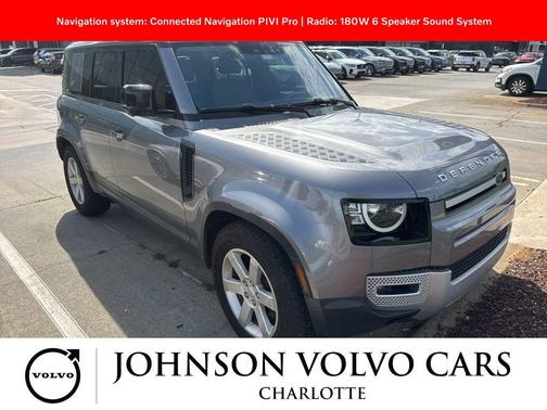 Eiger Grey Metallic 2020 Land Rover Defender 110 S