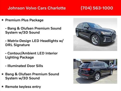2024 Audi Q7 45 Premium Plus