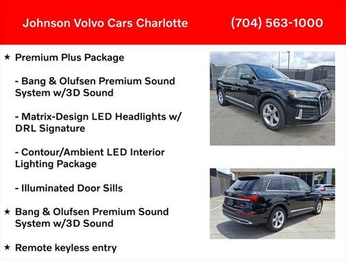 2024 Audi Q7 45 Premium Plus