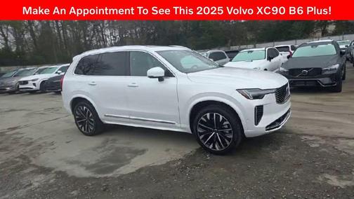 2025 Volvo XC90 B6 Plus 7-Seater