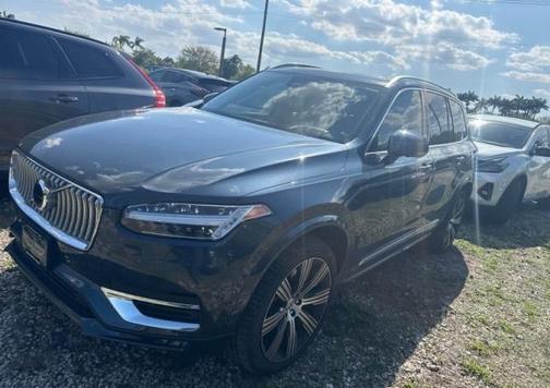 Denim Blue Metallic 2023 Volvo XC90 B6 Ultimate 7-Seater