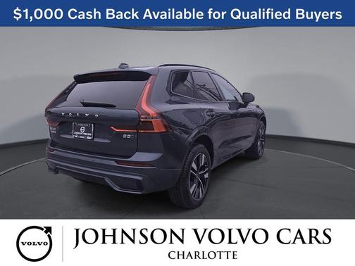 Denim Blue Metallic 2026 Volvo XC60 B5 Plus