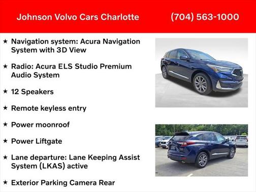 2021 Acura RDX Technology Package