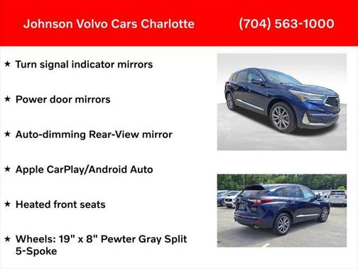 2021 Acura RDX Technology Package