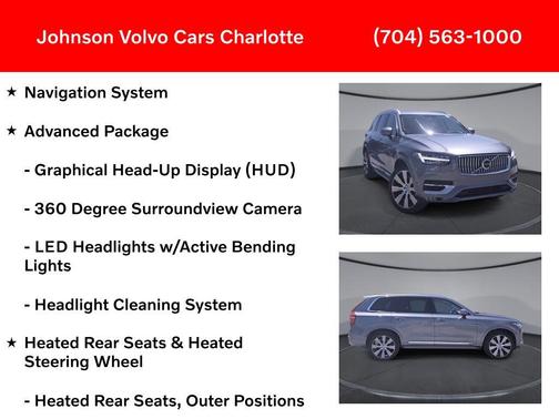 Osmium Grey Metallic 2020 Volvo XC90 T6 Inscription