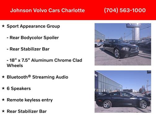 2012 Dodge Charger SE