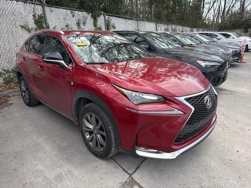 2017 Lexus NX 200t F Sport