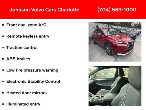 2017 Lexus NX 200t F Sport