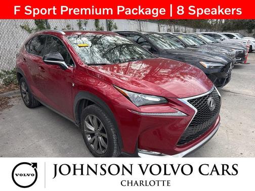 2017 Lexus NX 200t F Sport