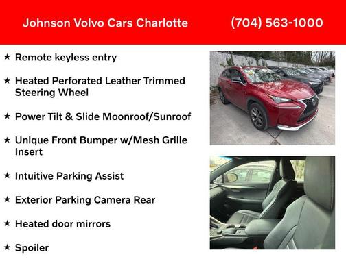 2017 Lexus NX 200t F Sport