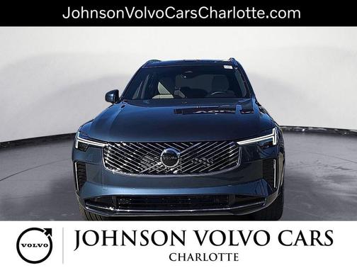 Denim Blue Metallic 2026 Volvo XC90 Core, B6 AWD Gas (mild hybrid), Gasoline, Bright, 7 Seats