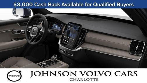 2026 Volvo XC90 Plug-In Hybrid Plus, T8 AWD, Electric/Gasoline, Bright, 7 Seats