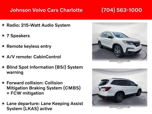 2022 Honda Pilot AWD Sport