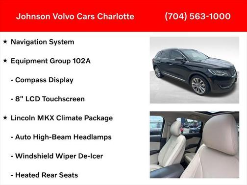 2017 Lincoln MKX Reserve
