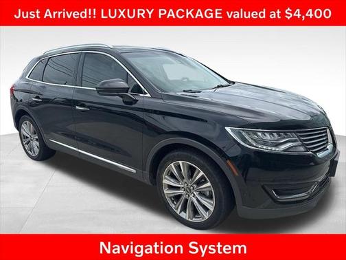 2017 Lincoln MKX Reserve