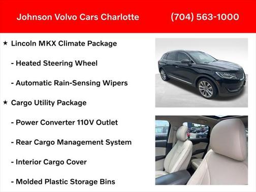 2017 Lincoln MKX Reserve