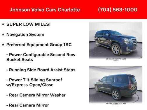 2020 Cadillac Escalade Premium Luxury