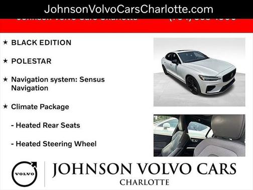 2023 Volvo S60 Recharge Plug-In Hybrid T8 Ultimate Black Edition