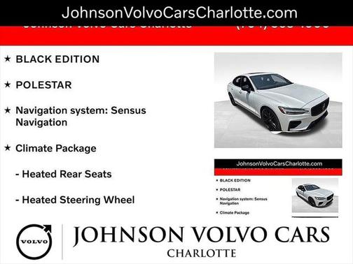 2023 Volvo S60 Recharge Plug-In Hybrid T8 Ultimate Black Edition