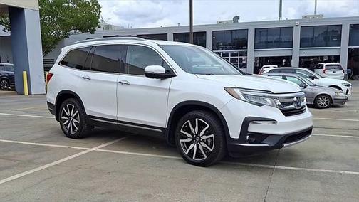 2021 Honda Pilot AWD Elite