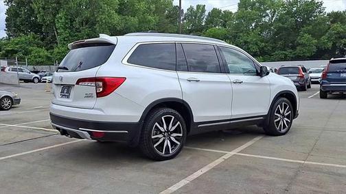 2021 Honda Pilot AWD Elite