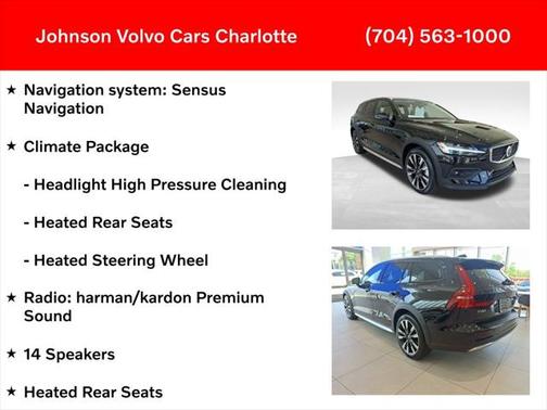 2024 Volvo V60 Cross Country B5 Ultimate