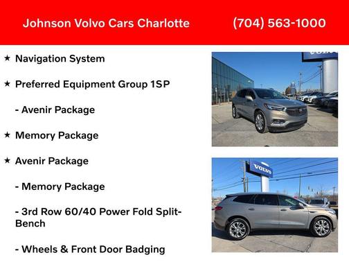 2018 Buick Enclave Avenir