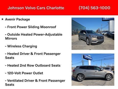 2018 Buick Enclave Avenir